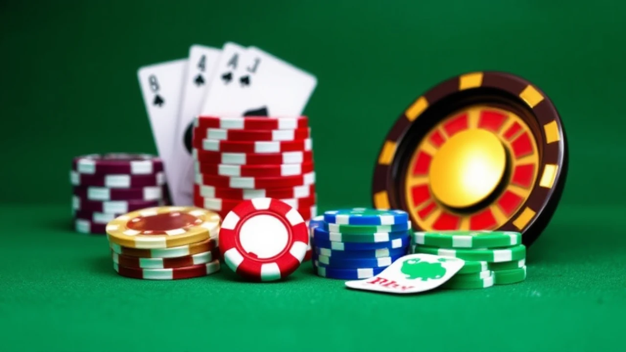 Top 5 Gambling Games to Test Your Luck