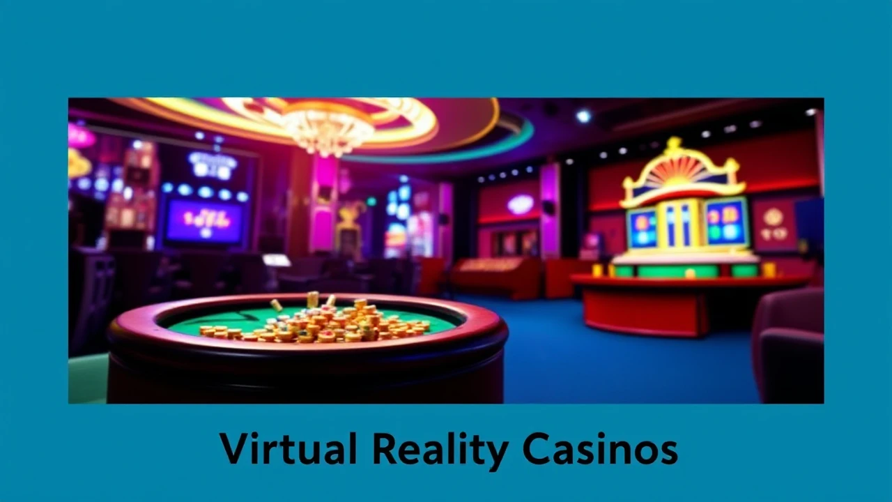 The Future of Casino Gaming: Virtual Reality Casinos