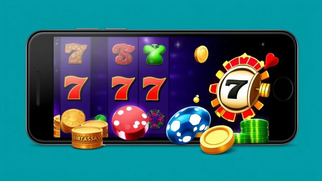 The Emergence of Mobile Casino Slot Apps: Revolutionizing