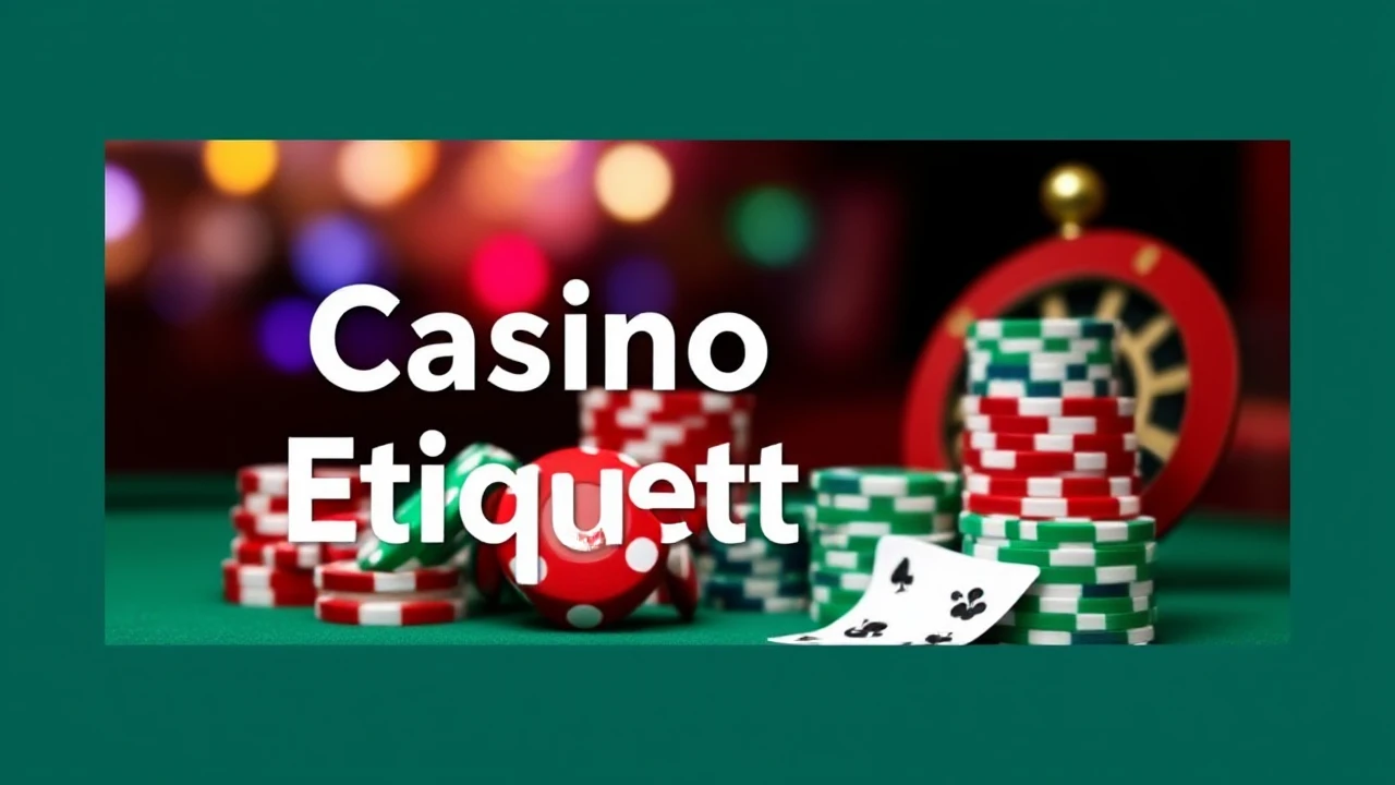 Mastering Casino Etiquette 101: Tips and Tricks for Newbies