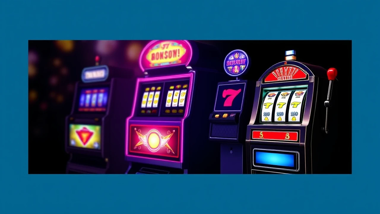 Advancements in Slot Machine Technology: A Look at How Slots Have Transformed Over Time