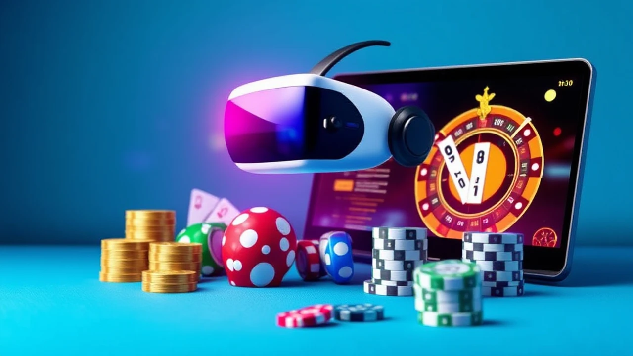 The Rise of Virtual Reality in Online Casino Gambling Games