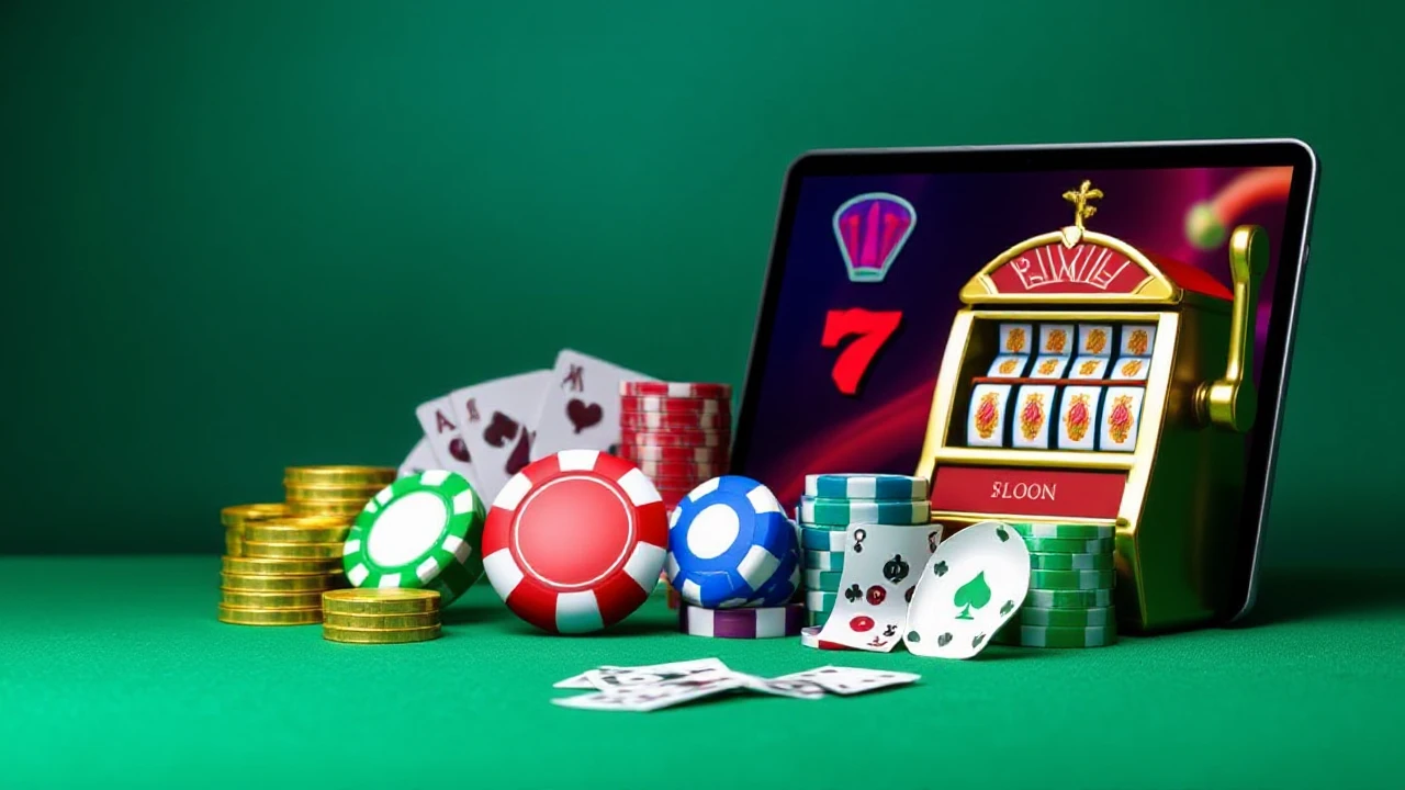 Delving into the Variety of Games Offered in Online Casinos: From Slots to the Classic Card Game