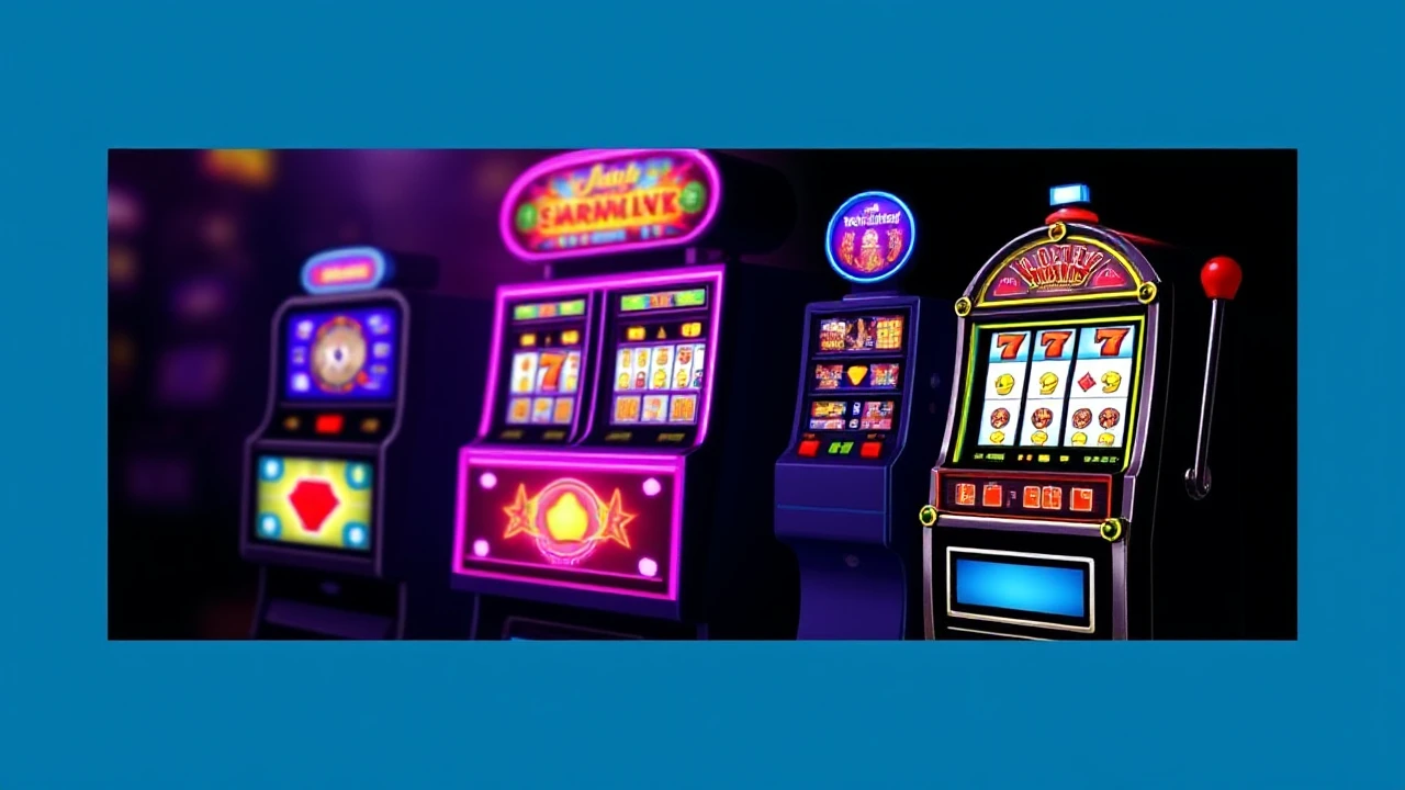 Exploring the Psychology of Slot Machine Design
