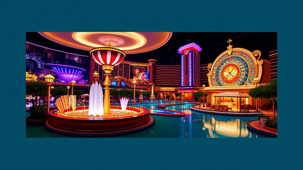 Exploring the Lap of Luxury: The Most Luxurious Casinos Around the World