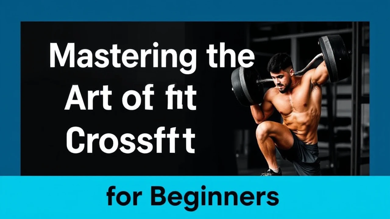 Mastering the Art of Crossfit Training for Beginners