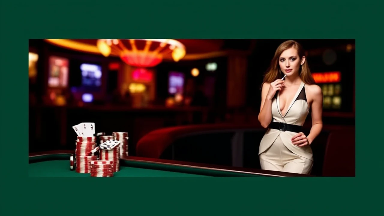 Chic Casino Night Outfit Ideas to Impress