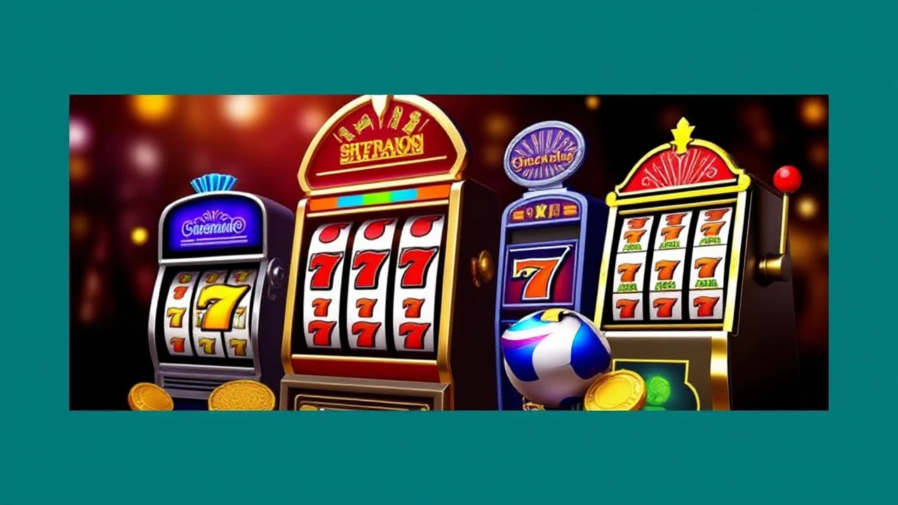 Mengetahui Macam-Macam Mesin Slot Paling Terkenal dan Menguntungkan