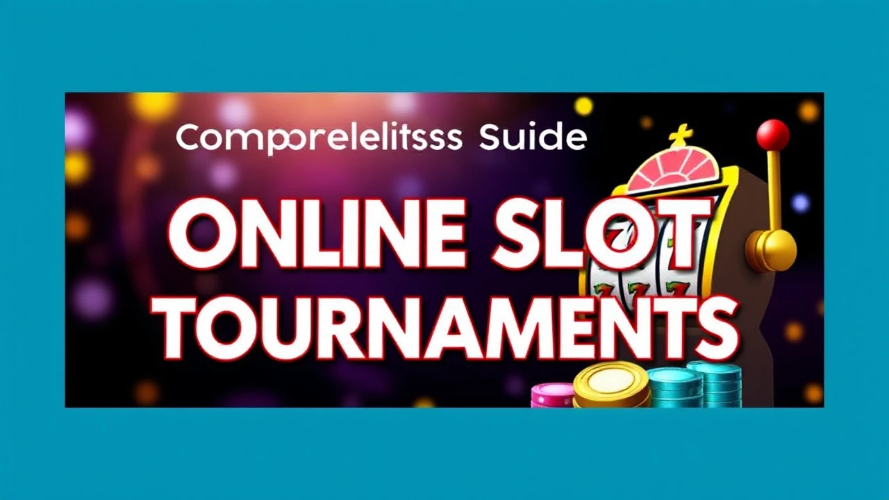 A Comprehensive Guide Online Slot Tournaments: Delving into the Thrilling World of Virtual Gaming Tournaments