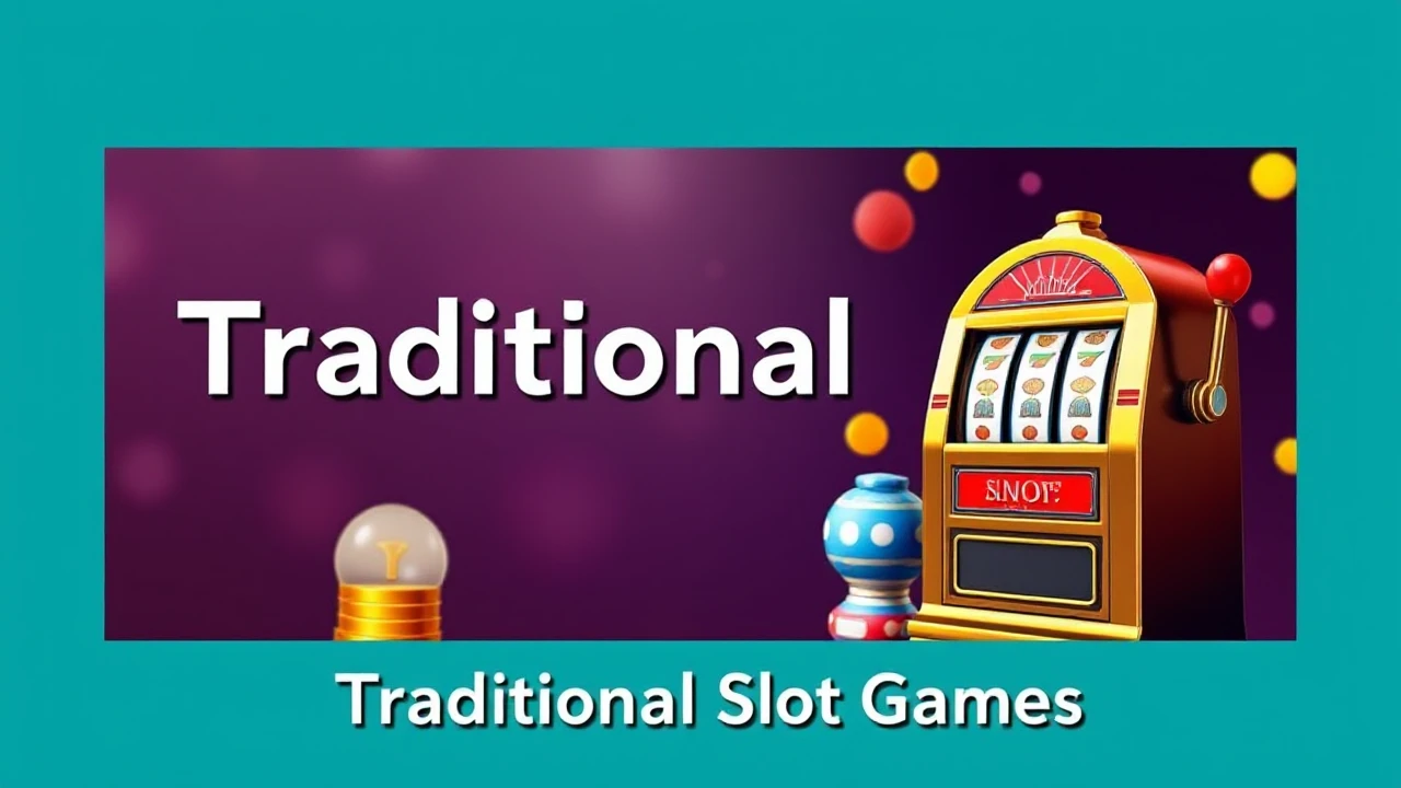 Exploring the World of Traditional Slot Games: Memories and Fun