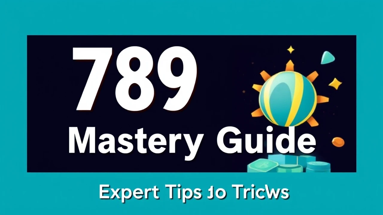 789WIN Mastery Guide: Expert Tips and Tricks