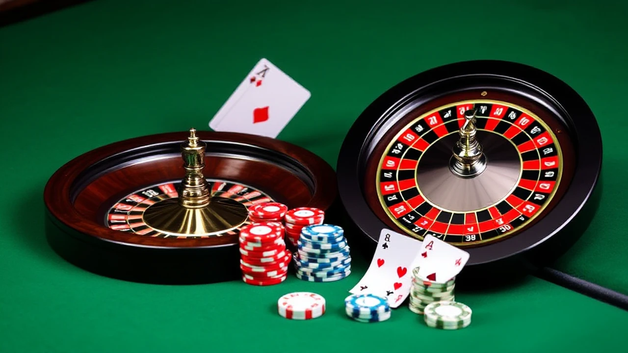 Valet mellan Blackjack och Roulette: Din guide