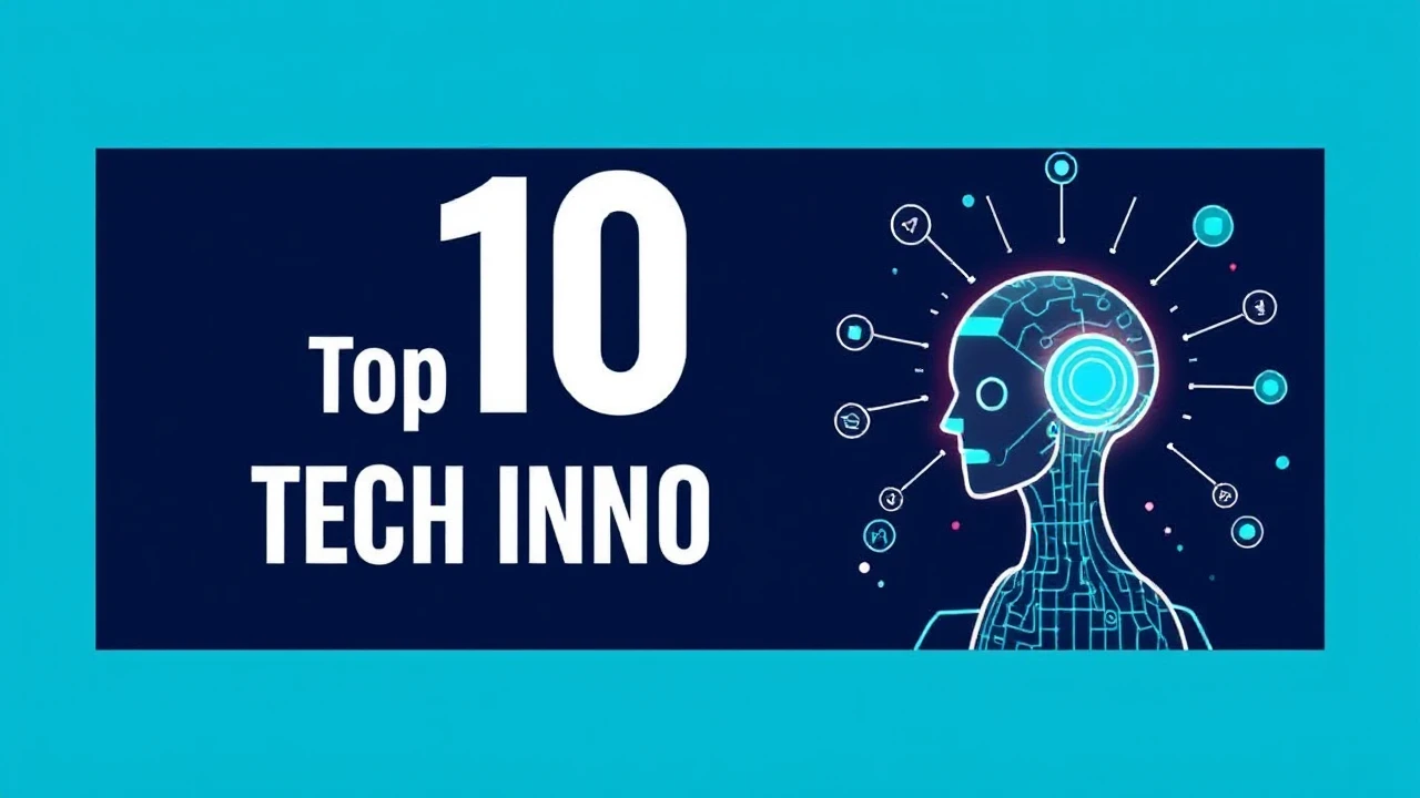 Revolutionizing the World Today: Top 10 Tech Innovations