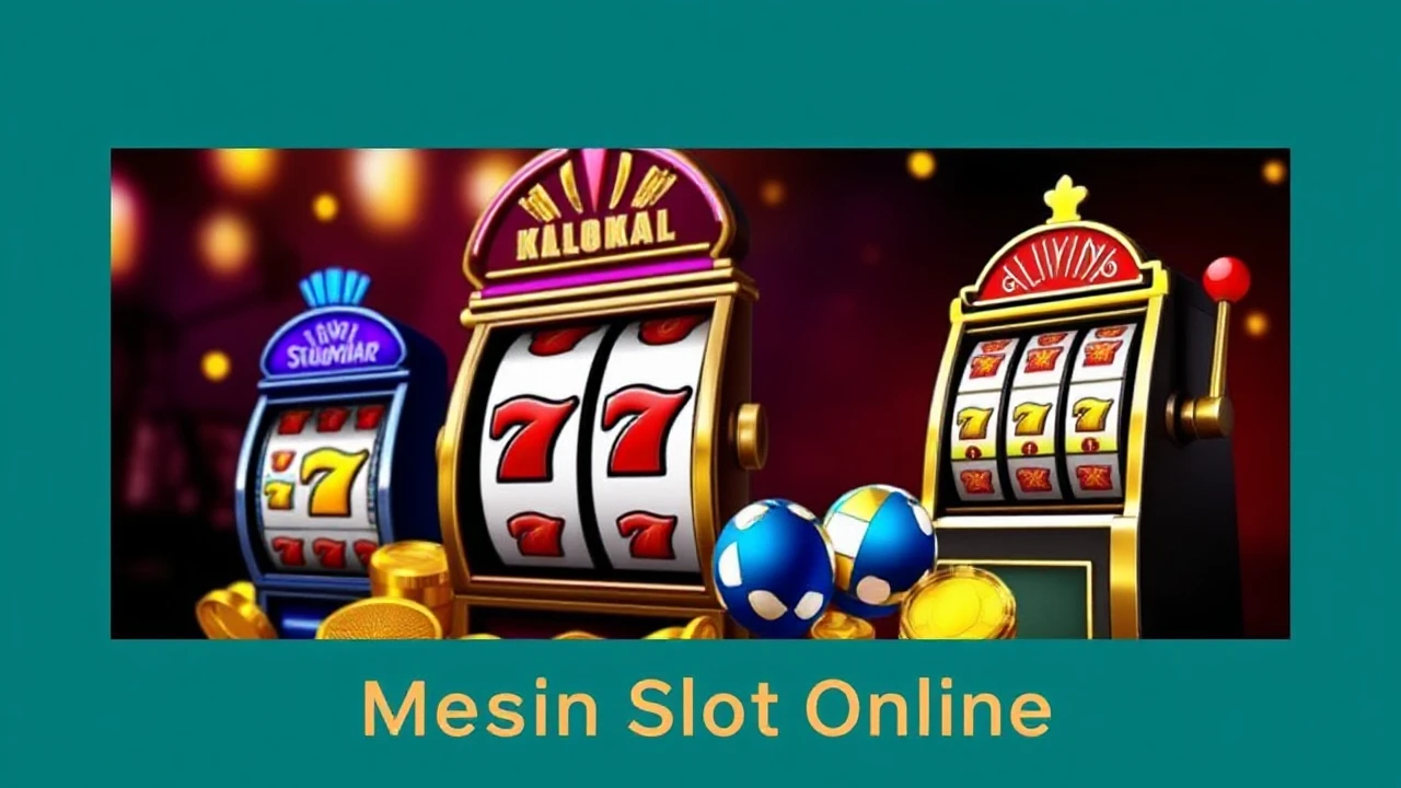 Tutorial Komprehensif untuk Bermain Mesin Slot di Casino Online