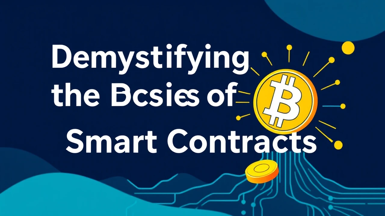 Demystifying the Basics of Crypto Contract Smart Contracts