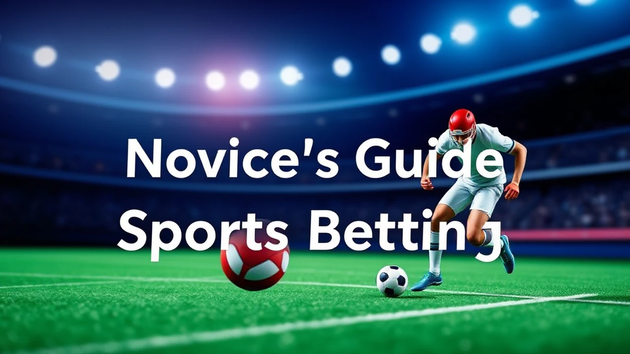 Avoiding Common Mistakes: A Novice's Guide to Sports Betting