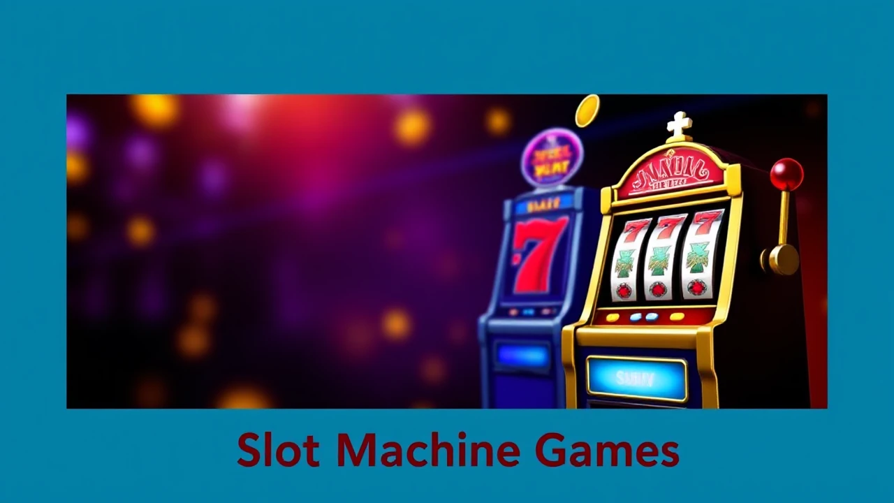 Mastering to Winning at Slot Machine Games