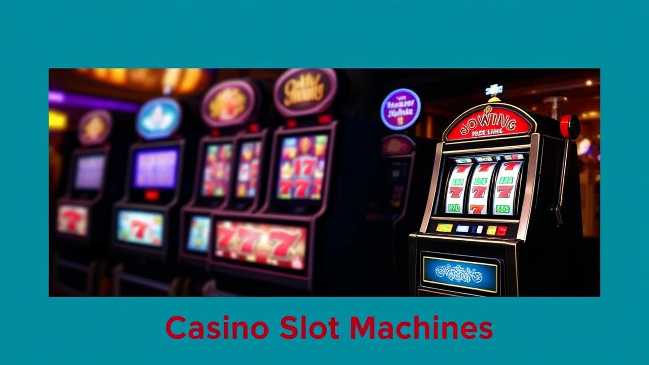 7 Ways to Maximize Your Wins on Casino Slot Machines
