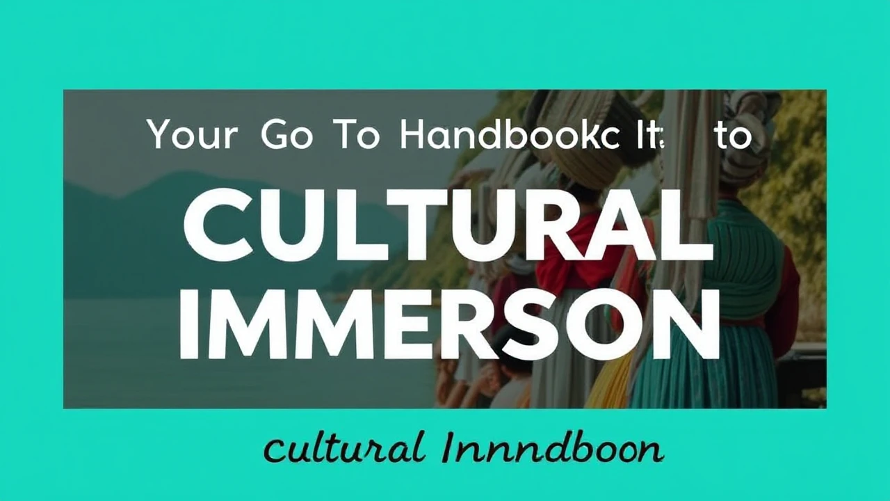 Your Go-To Handbook to Cultural Immersion: Embracing Local Traditions While Traveling
