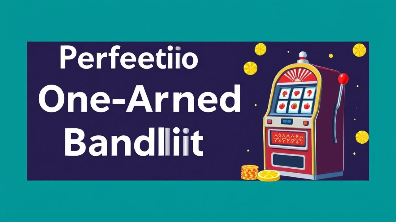 Perfecting the Art of One-Armed Bandit Strategy