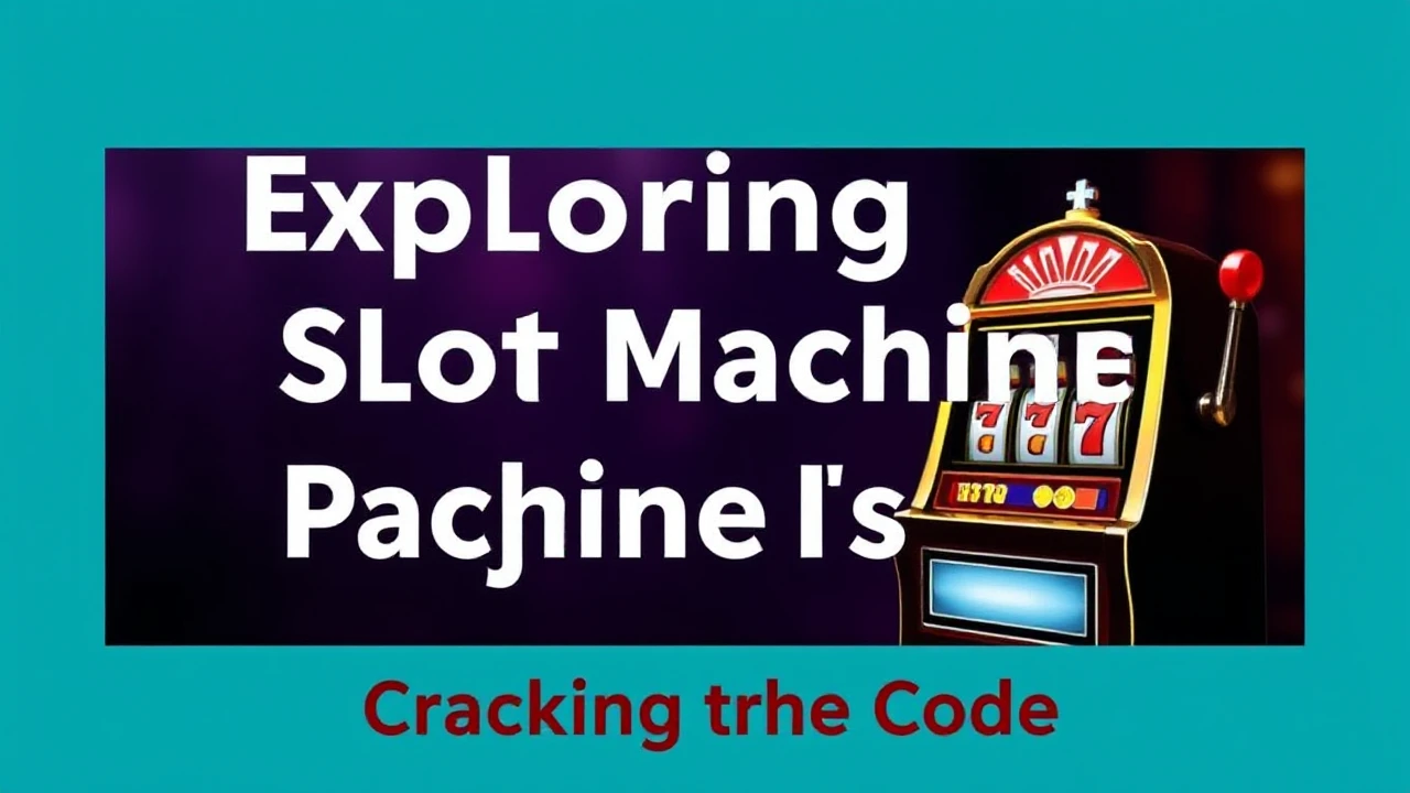 Exploring Slot Machine Payouts: Cracking the Code
