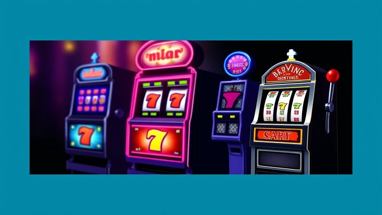 The Dos and Don'ts when Choosing the Ideal Slot Machine
