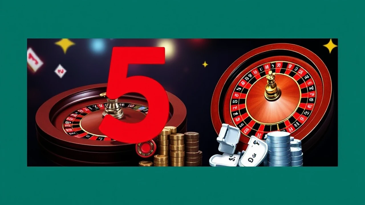 Best 5 Online Casino Games to Enhance Your Gaming Experience