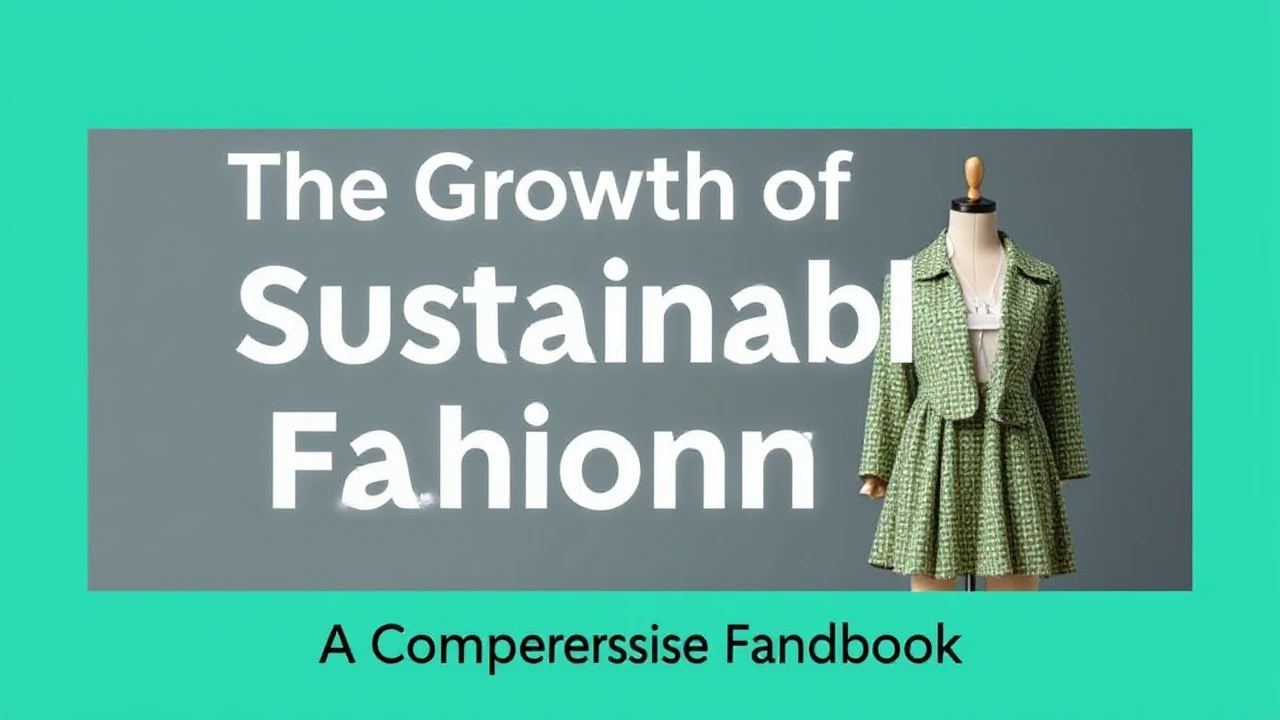 The Growth of Sustainable Fashion: A Comprehensive Handbook