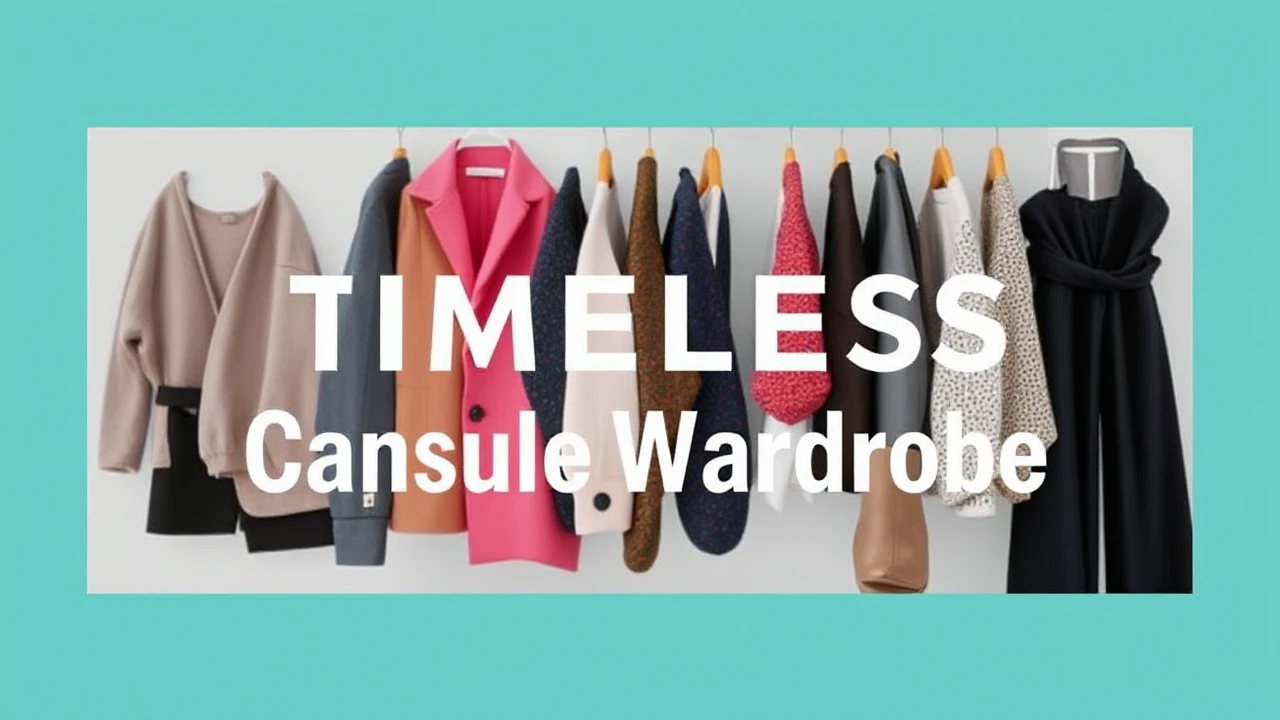 A Comprehensive Manual to Creating a Timeless Capsule Wardrobe
