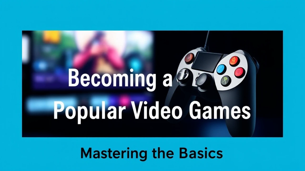 Expert Strategies for Becoming a Pro in Popular Video Games