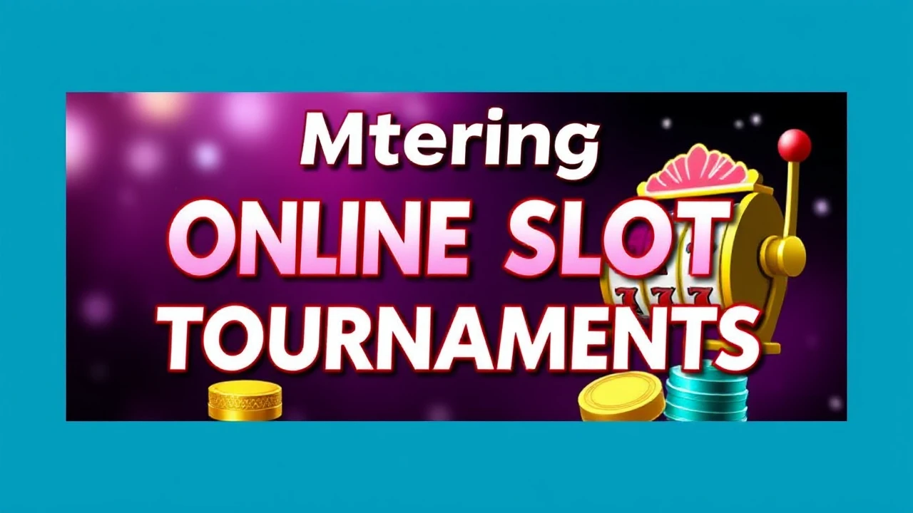 Mastering Online Slot Tournaments: Understanding the Exciting World of Online Slot Tournaments