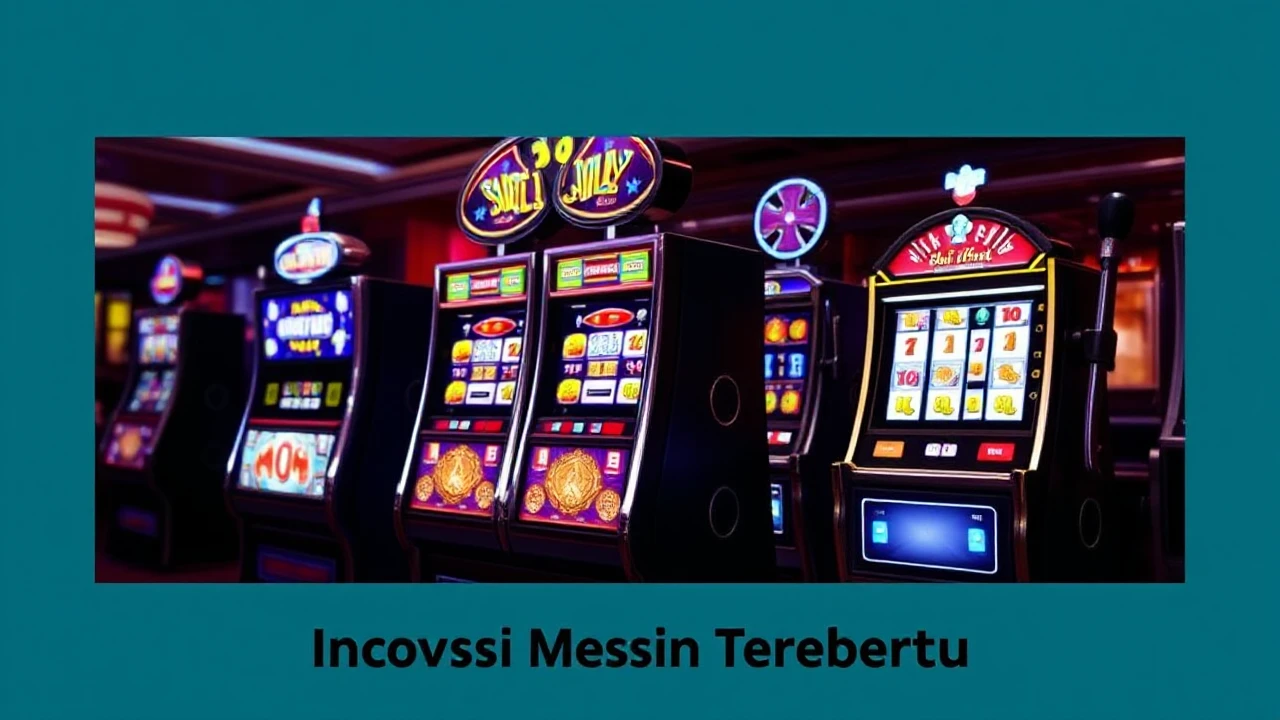 Inovasi Mesin Slot Terbaru: Pandangan Mendalam