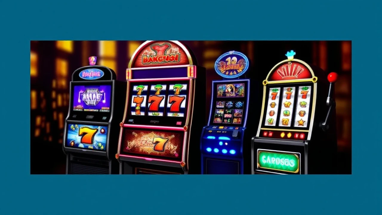 7 New Video Slot Machine Games From Microgaming