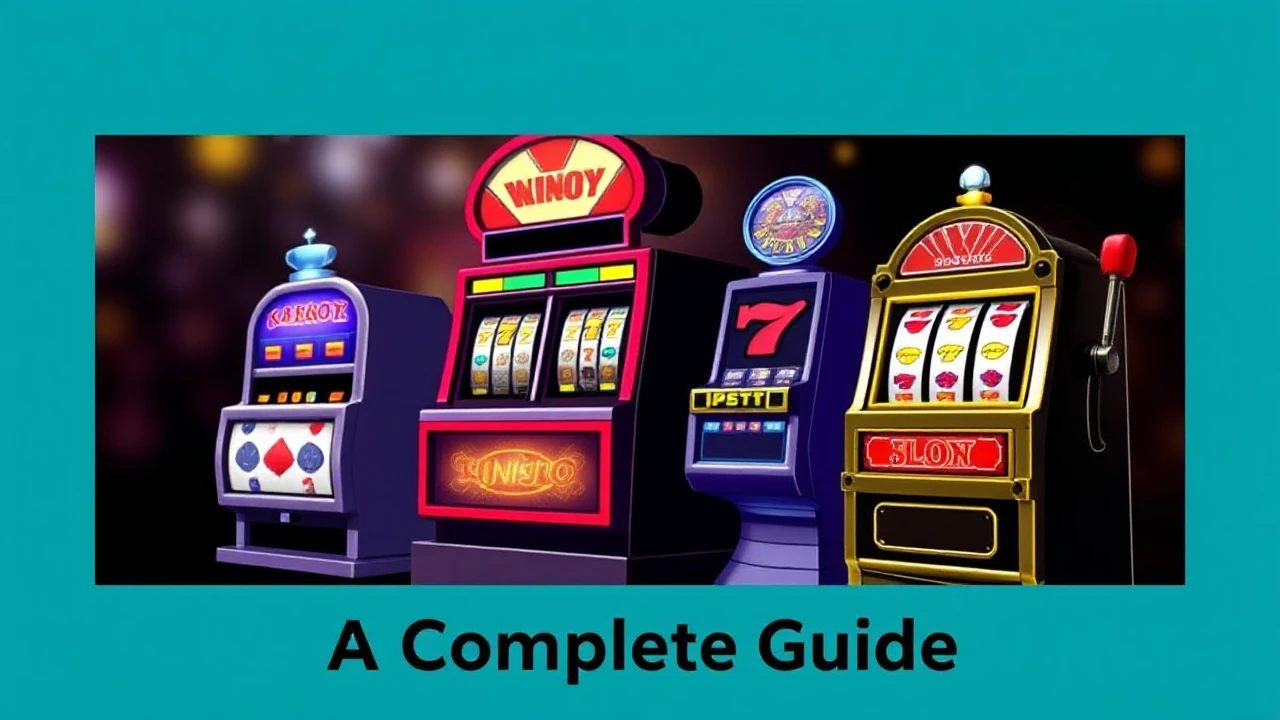 The Evolution of Gambling Slot Games: A Complete Guide