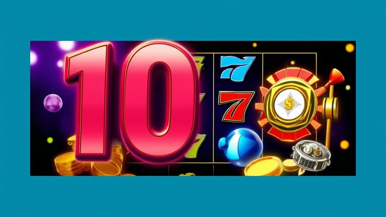 Must-Try 10 Slot Games for a Memorable Experience
