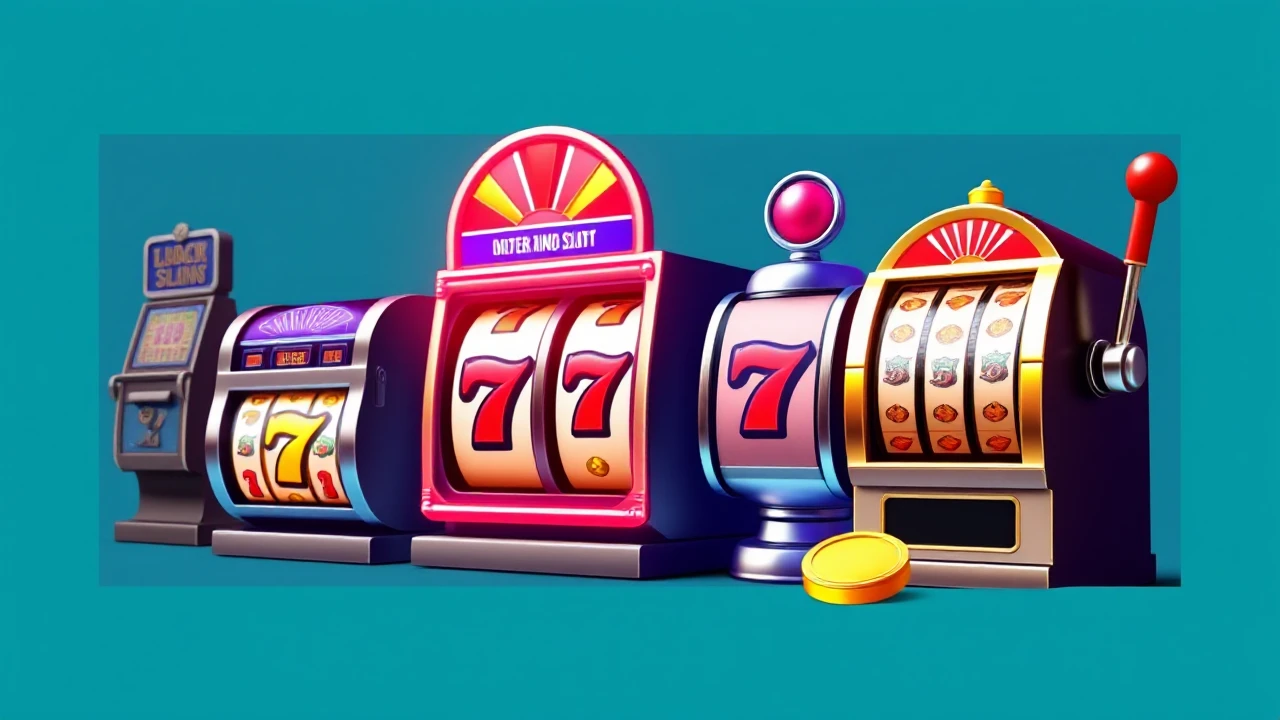 Delving into the Evolution of Gaming Slot Designs