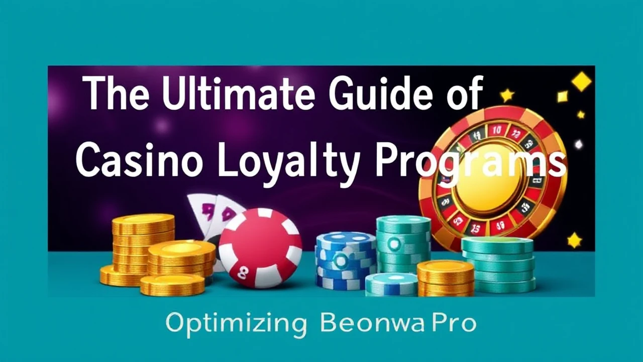 The Ultimate Guide of Casino Loyalty Programs: Optimizing Rewards