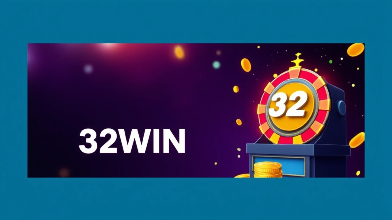 The Future of Online Gaming Lies in 32WIN Jackpots