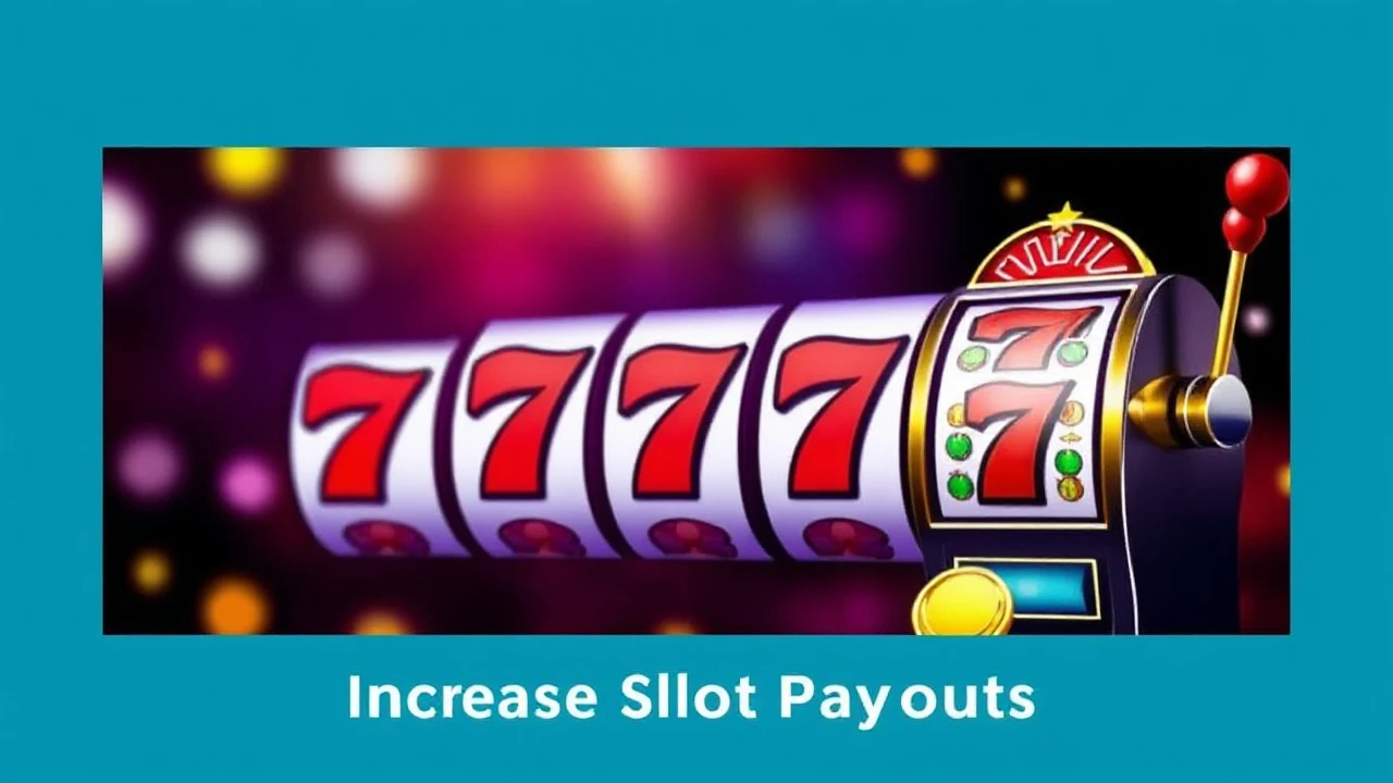 Increase Your Slot Payouts: Best 10 Success