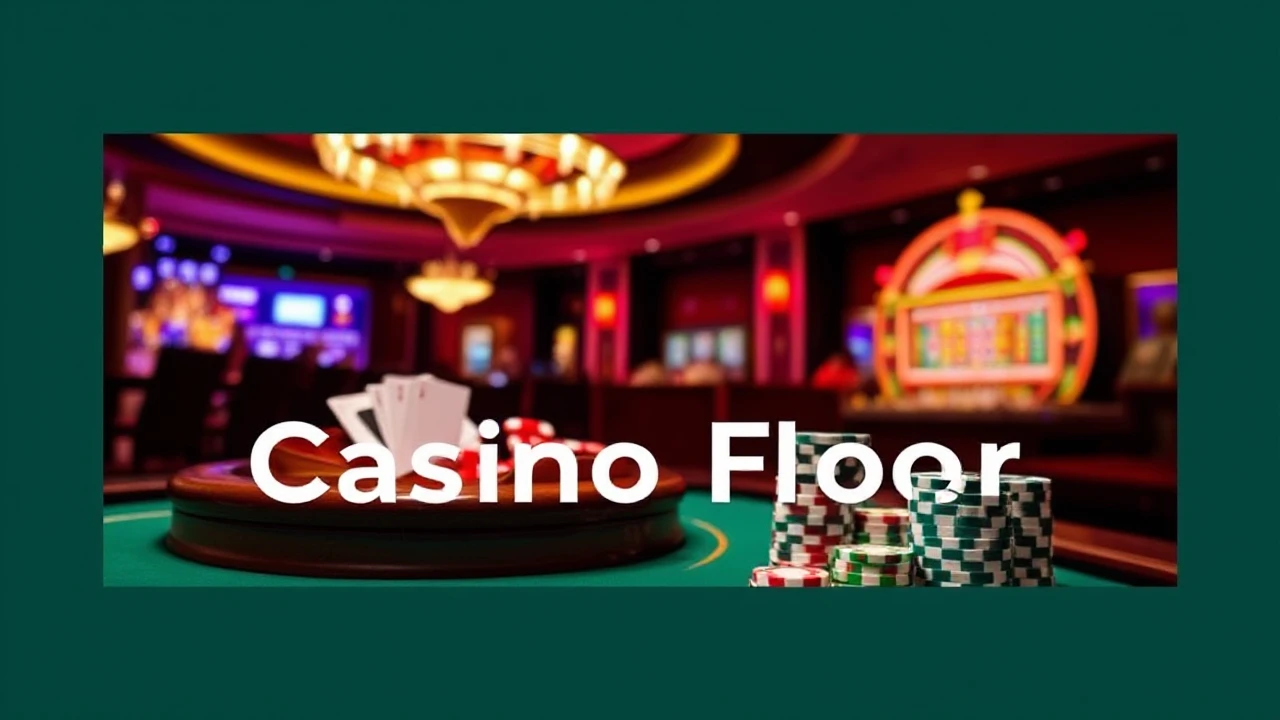 The High-Roller's Guide to Conquering the Casino Floor