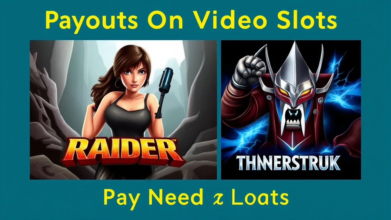 Payouts On Video Slots - True Need Learn