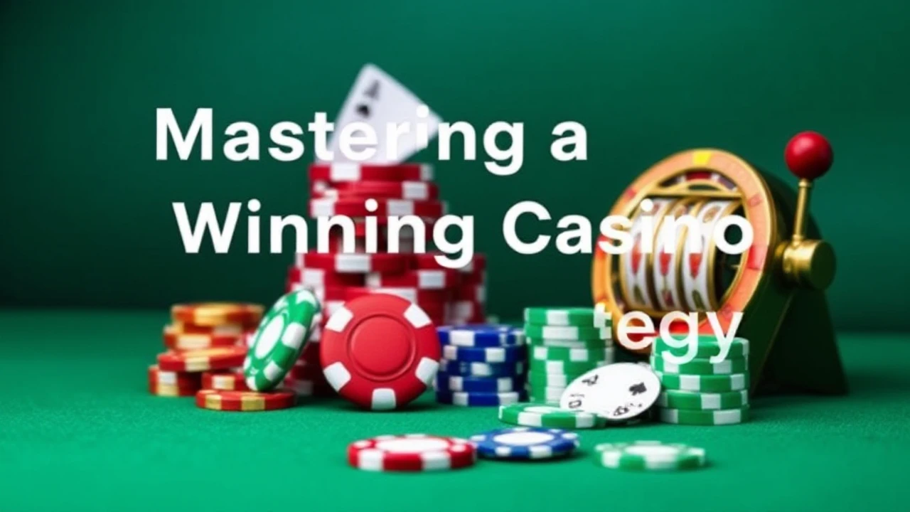 Mastering a Winning Casino Strategy