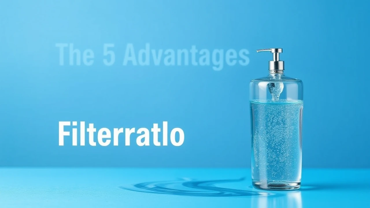 The Top 5 Advantages of Installing a Quality Water Filtration System