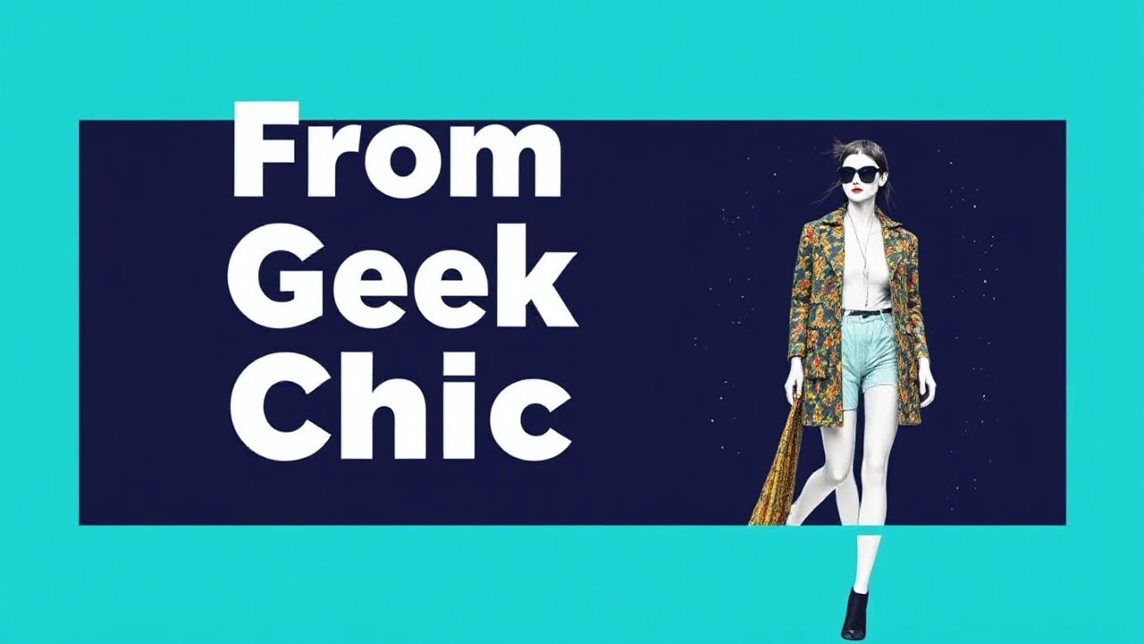 From Geek to Chic: How Tech Revolutionizes Fashion and Style