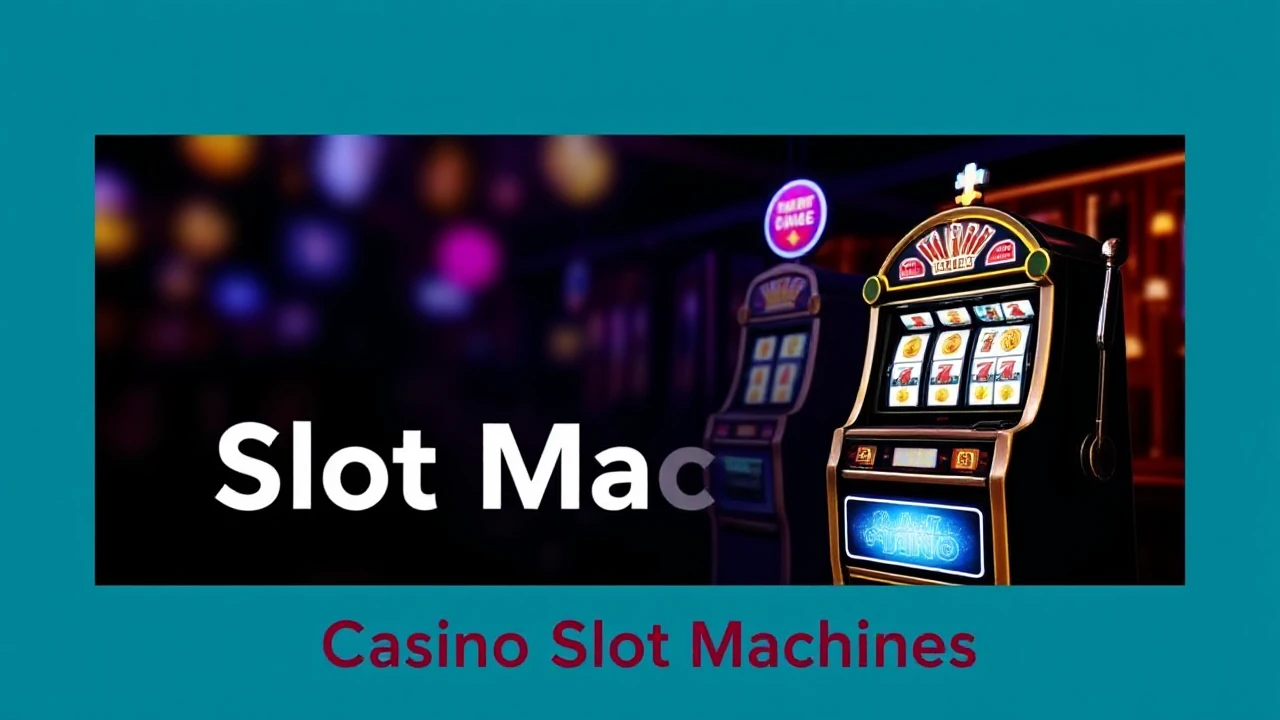 Your Go-To Handbook to Casino Slot Machines