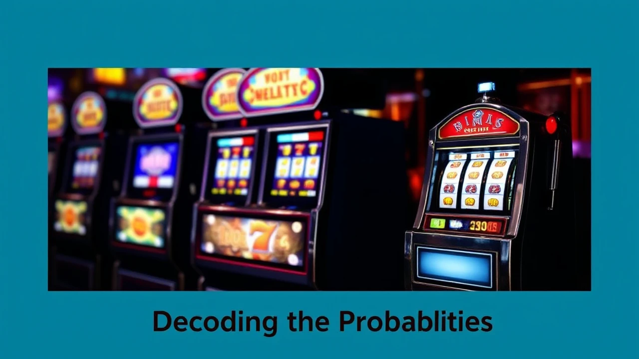Decoding the Probabilities: Understanding The Way in Which Slots Operate