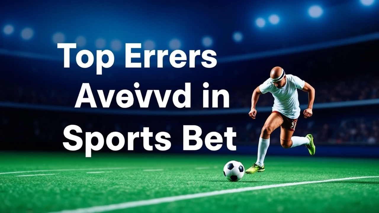 Top Errors to Avoid in Sports Betting