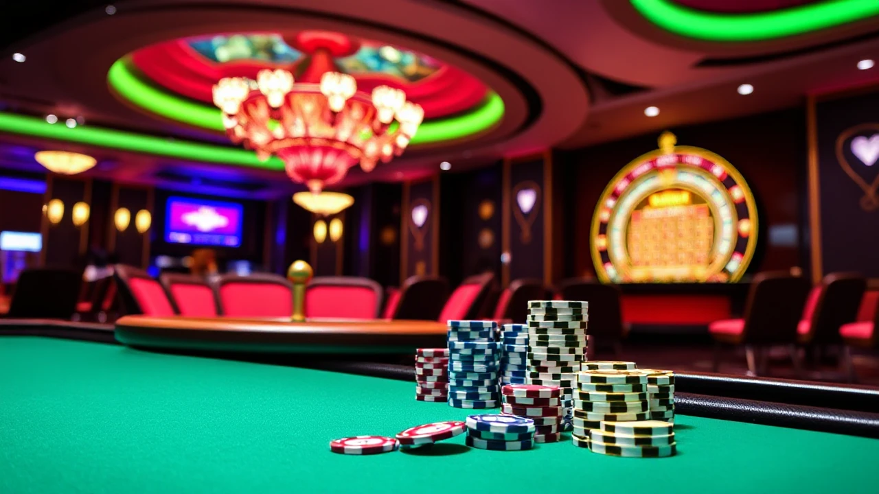 Unveiling the Psychology Behind Casino Design