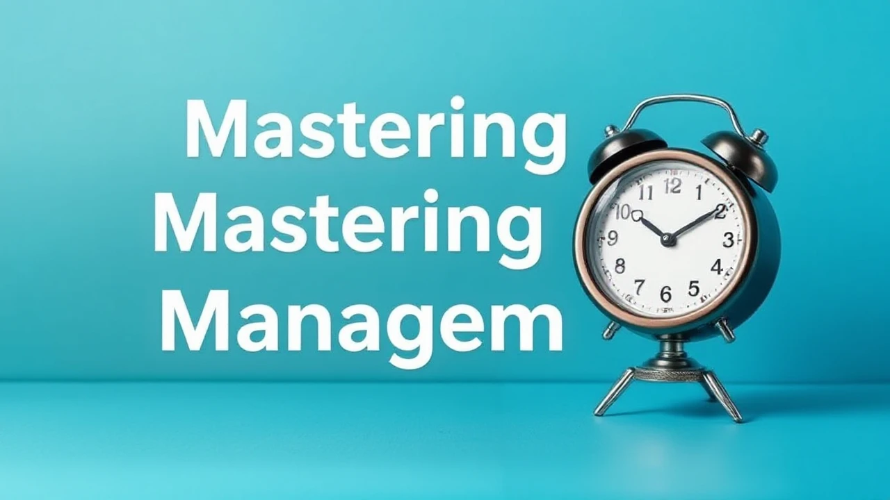 Mastering Time Management: Key Tips for Busy Entrepreneurs
