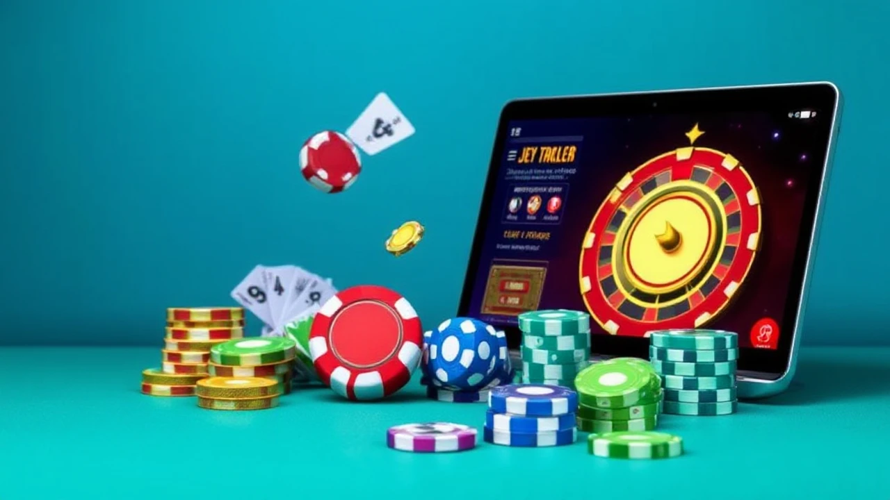 The Evolution of Internet-based Gambling Games: A Comprehensive Look